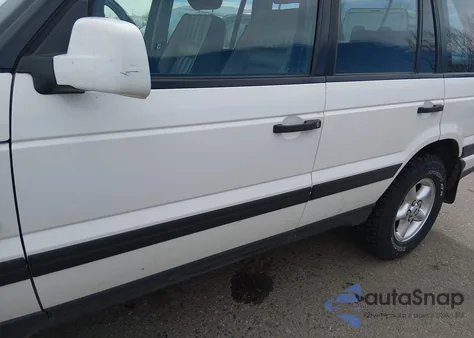 2001 Land Rover Range Rover 4.6 Se z USA, uszkodzony, nr VIN SALPL16411A451223